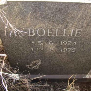 STEYN Boellie 1924-1975 &amp; Mina 1935- 
