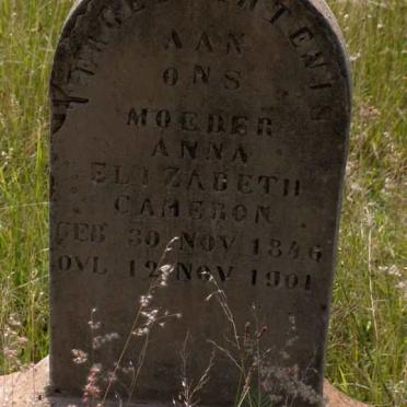 Mpumalanga, WITBANK district, Balmoral, Concentration camp cemetery &amp; Eenzaamheid 534 farm cemetery