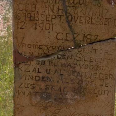 GOUWS Pieter Adrian 1899-1901