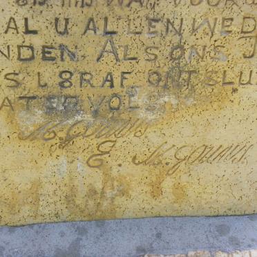 GOUWS Pieter Adrian 1899-1901