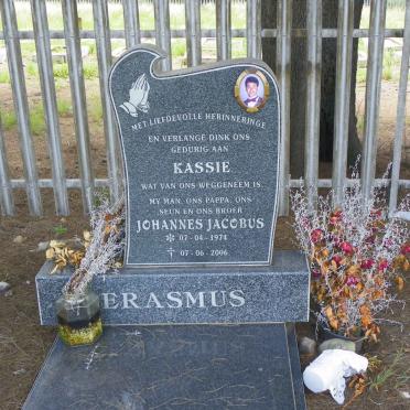 ERASMUS Johannes Jacobus 1974-2006