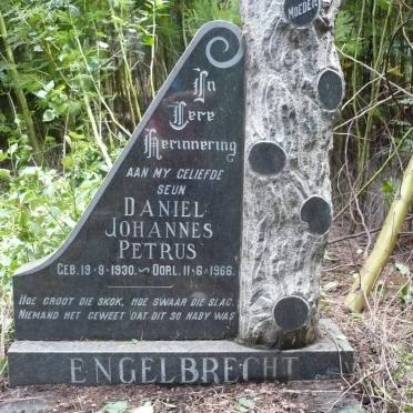 ENGELBRECHT Daniel Johannes Petrus 1930-1966