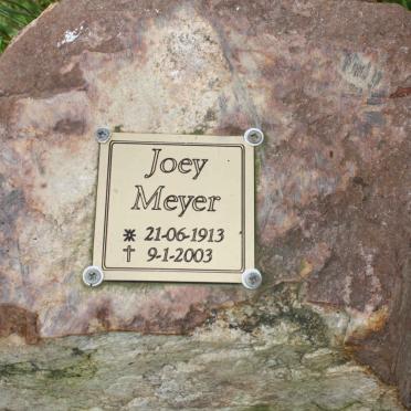 MEYER Joey 1913-2003