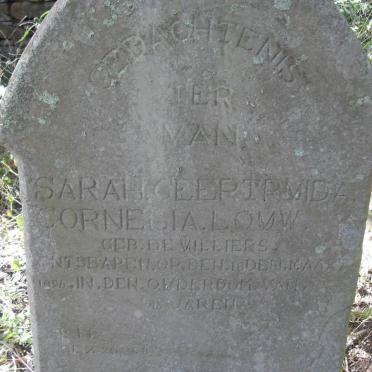 Mpumalanga, AMERSFOORT district, Rural (farm cemeteries)