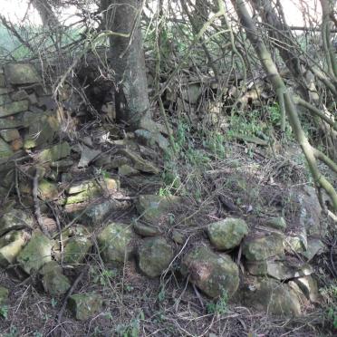 4. Klipstapel waar gedenknaald gestaan het