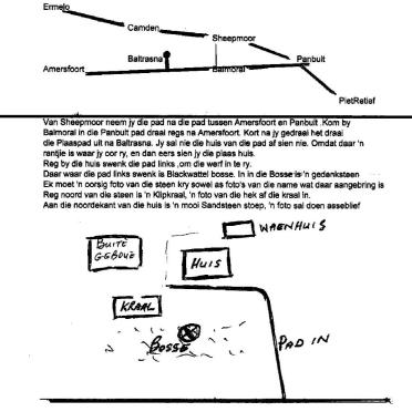 1. Baltrasna - aanwysings