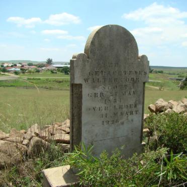 SCOTT Walter Cook 1854-1926