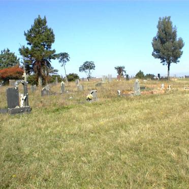 Mpumalanga, GRASKOP, Main cemetery