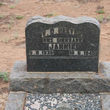 HEEVER Jannie, v.d. 1939-1945
