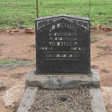 HEEVER Jan Gabriel, v.d. 1883-1945