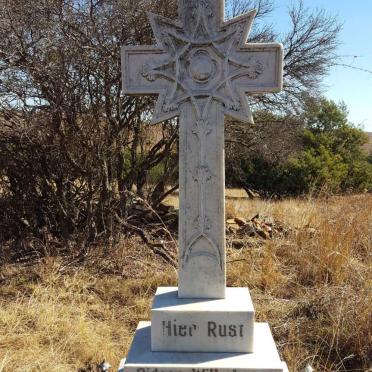 JOUBERT Gideon Wilhelmus Jacobus 1864-1927