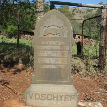 SCHYFF Lukas Johannes, van der 1886-1946