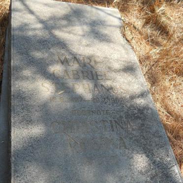 MARÉ Gabriel Stefanus 1897-1967