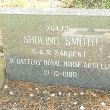 SMITH Shoeing -1900