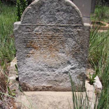 Mpumalanga, BELFAST district, Dullstroom, Elandskloof 321 JT, farm cemetery_3