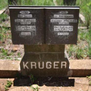 KRUGER Johannes Hercules 1848-1901 &amp; Anna Dorothea KRUGER 1852-1928