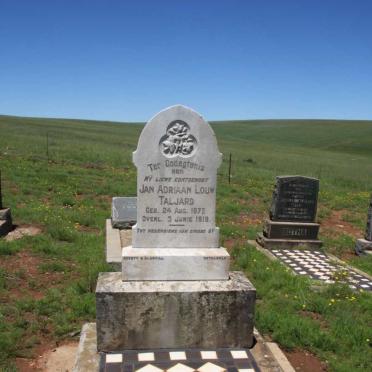 TALJARD Jan Adriaan Louw 1875-1919