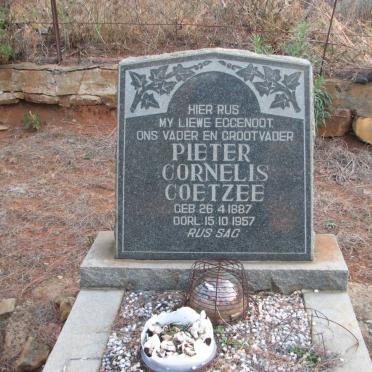COETZEE Pieter Cornelis 1887-1957
