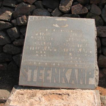 STEENKAMP Petrus Johannes Dirkse -1940 &amp; Maria Magdeld Christina GROBLER 