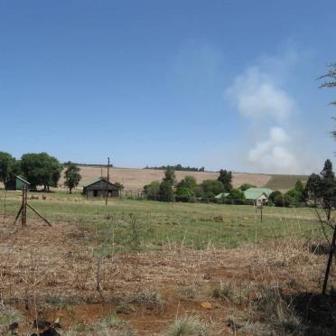 Mpumalanga, BELFAST district, Machadodorp, Rietfontein 365_1, farm cemetery