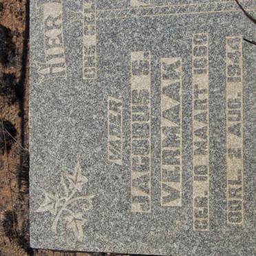 VERMAAK Jacobus S. 1860-1944