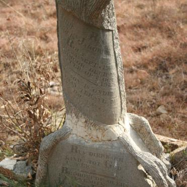 ROUX Louis Jakobus, le 1904-1927