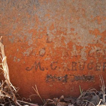 Mpumalanga, BELFAST district, Geluk 405, farm cemetery_2