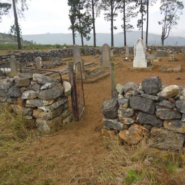 2. Entrance to the cemetery