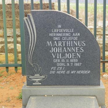 VILJOEN Marthinus Johannes 1899-1987