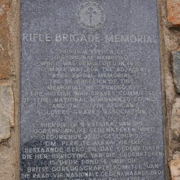 2. Rifle Brigade Memorial