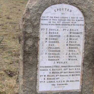 Mpumalanga, BELFAST district, Geluk 405, farm cemetery_1, British War Memorial