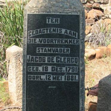 CLERCQ Jacob, de 1791-1881