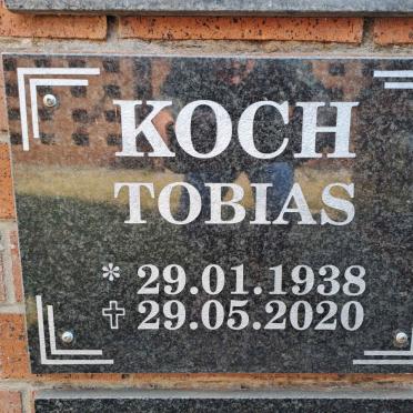 KOCH Tobias 1938-2020