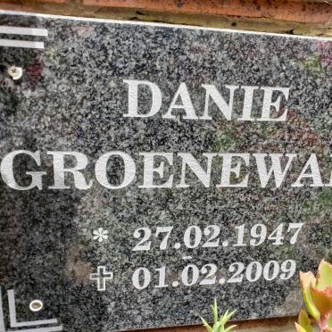 GROENEWALD Danie 1947-2009