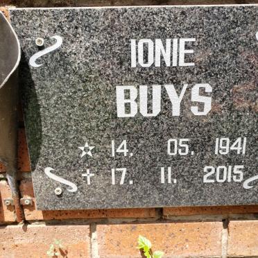 BUYS Ionie 1941-2015