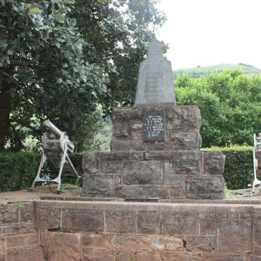 Mpumalanga, PILGRIM'S REST, War Memorial