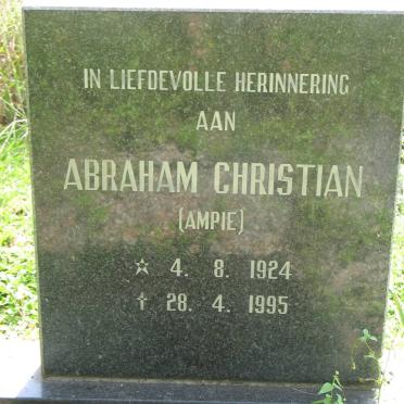 MARÉ Abraham Christian 1924-1995