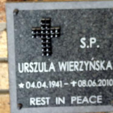 WIERZYNSKA S.P. 1941-2010