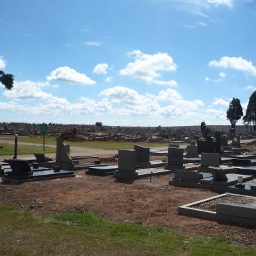 Mpumalanga, HENDRINA, Main Cemetery