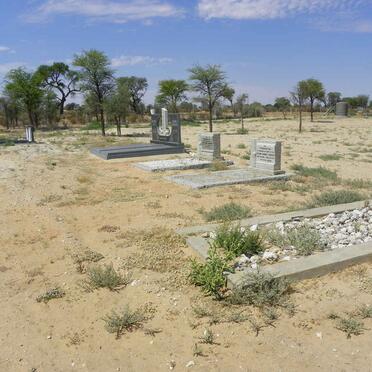 Northern Cape, GORDONIA district, Askham, cemetery_1