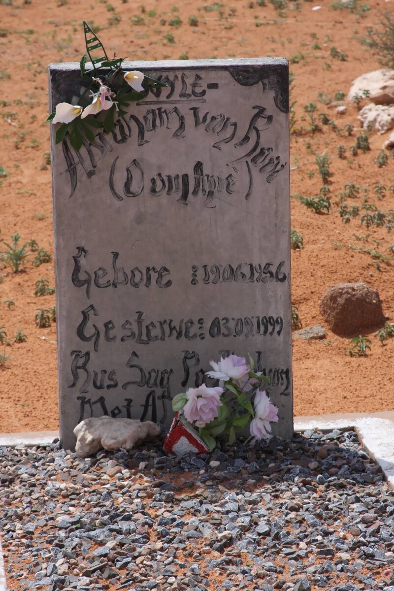 ROOI Abraham, van 1956-1999