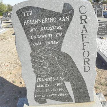 CRAFFORD Francois J.N. 1901-1961