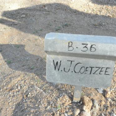 COETZEE W.J.
