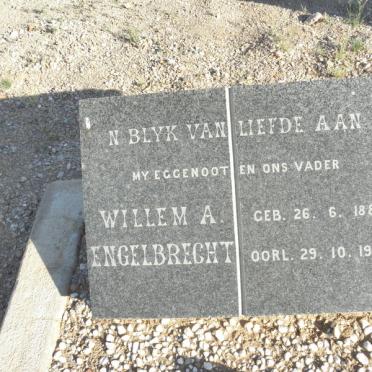 ENGELBRECHT Willem A. 1883-1966