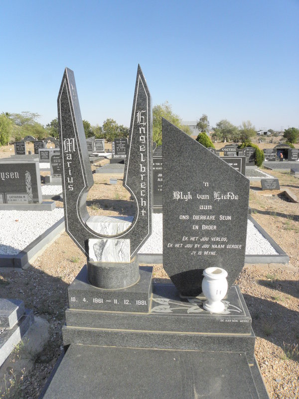 ENGELBRECHT Marius 1961-1981