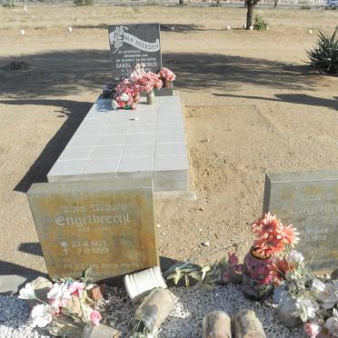 ENGELBRECHT Anna Debora nee VAN ZYL 1944-1989 :: ENGELBRECHT Anna Debora nee LOUW 1921-1989