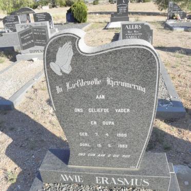 ERASMUS Awie 1909-1983