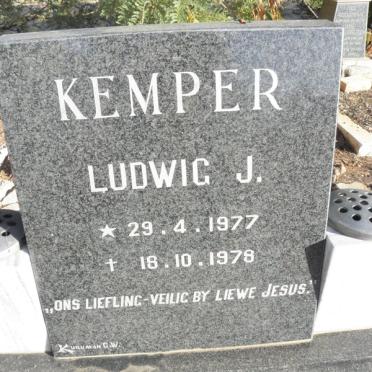 KEMPER Ludwig J. 1977-1978