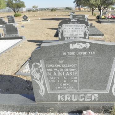 KRUGER N.A. 1920-1990