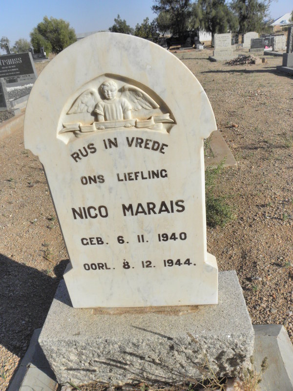 MARAIS Nico 1940-1944